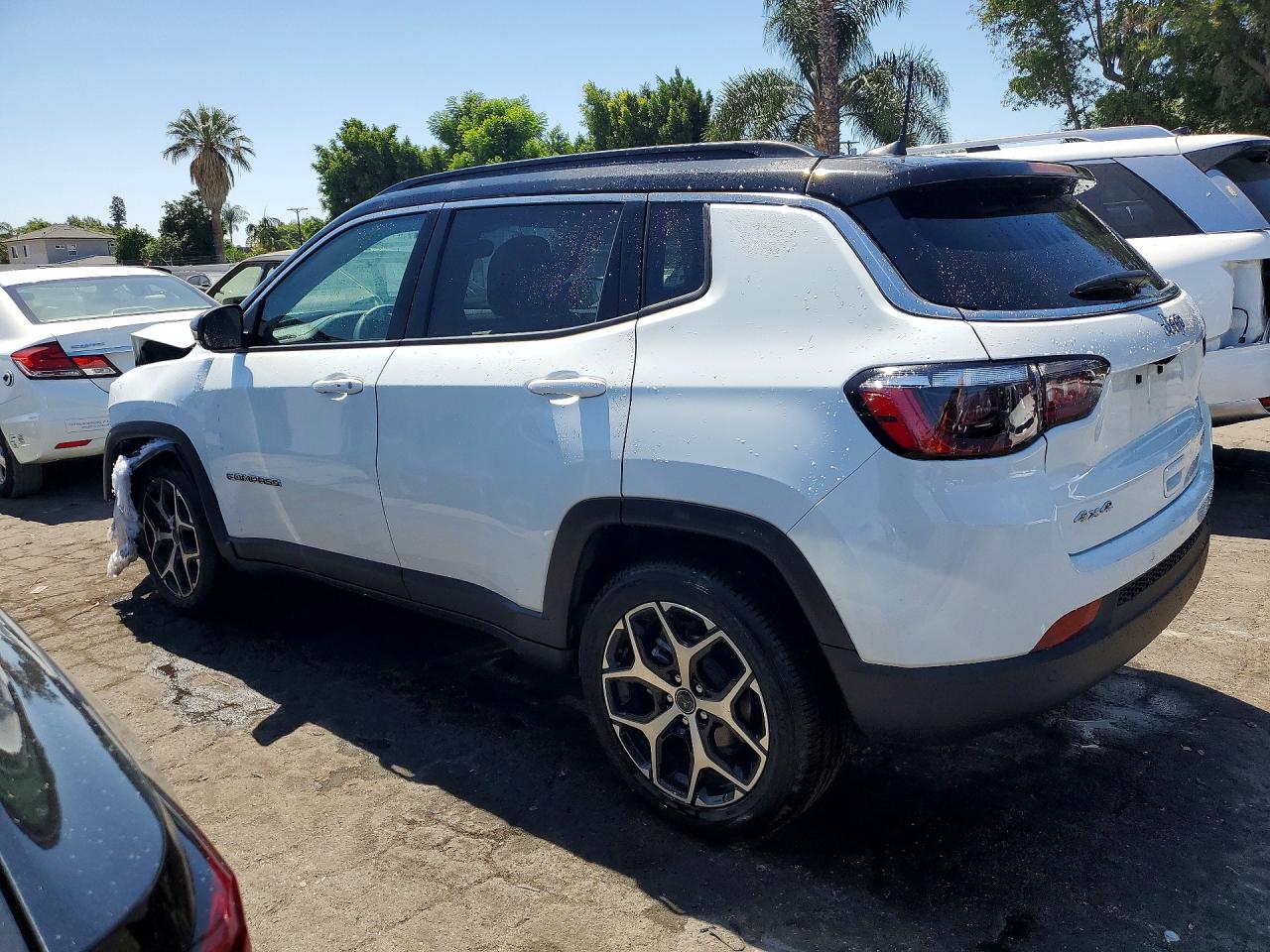 2025 JEEP COMPASS Limited