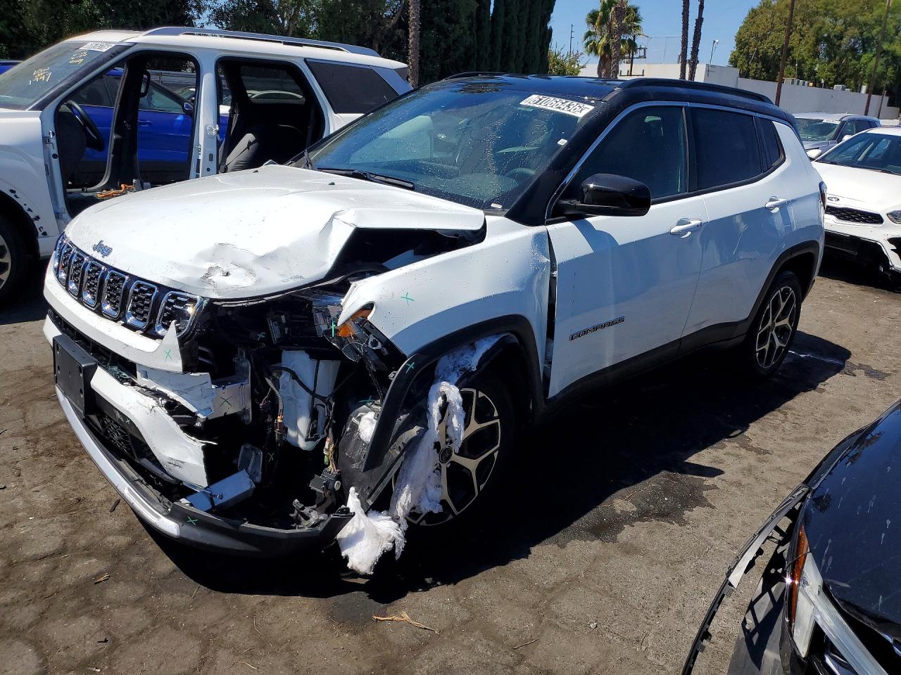 2025 JEEP COMPASS Limited