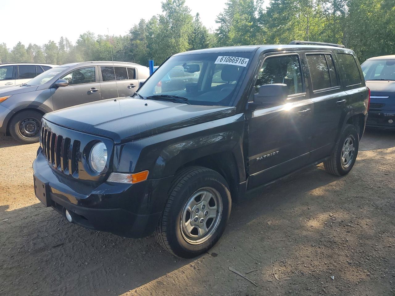2016 JEEP PATRIOT SPORT 4X4
