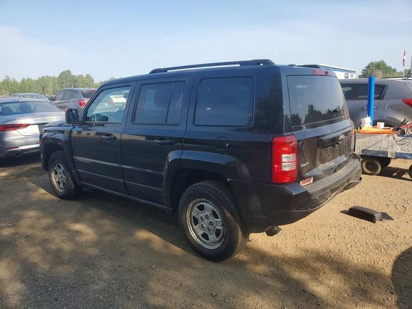 2016 JEEP PATRIOT SPORT 4X4