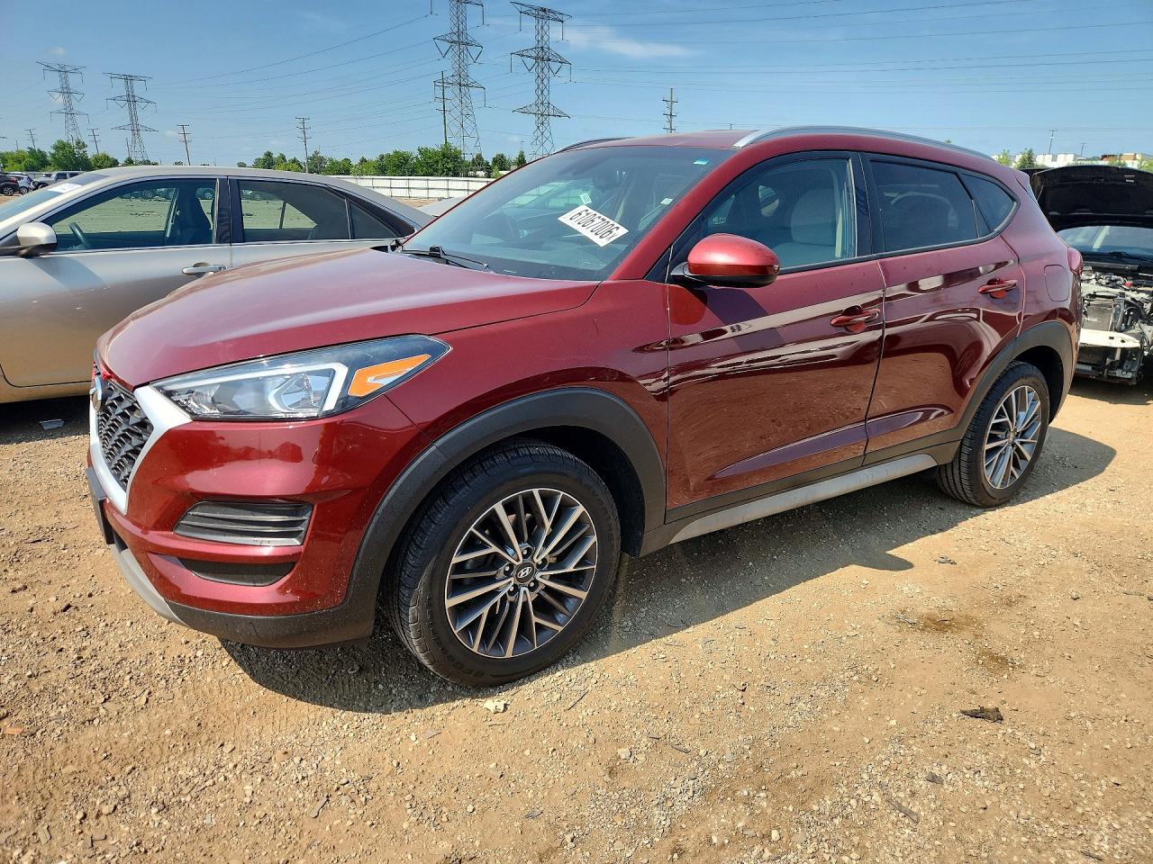 2020 HYUNDAI TUCSON