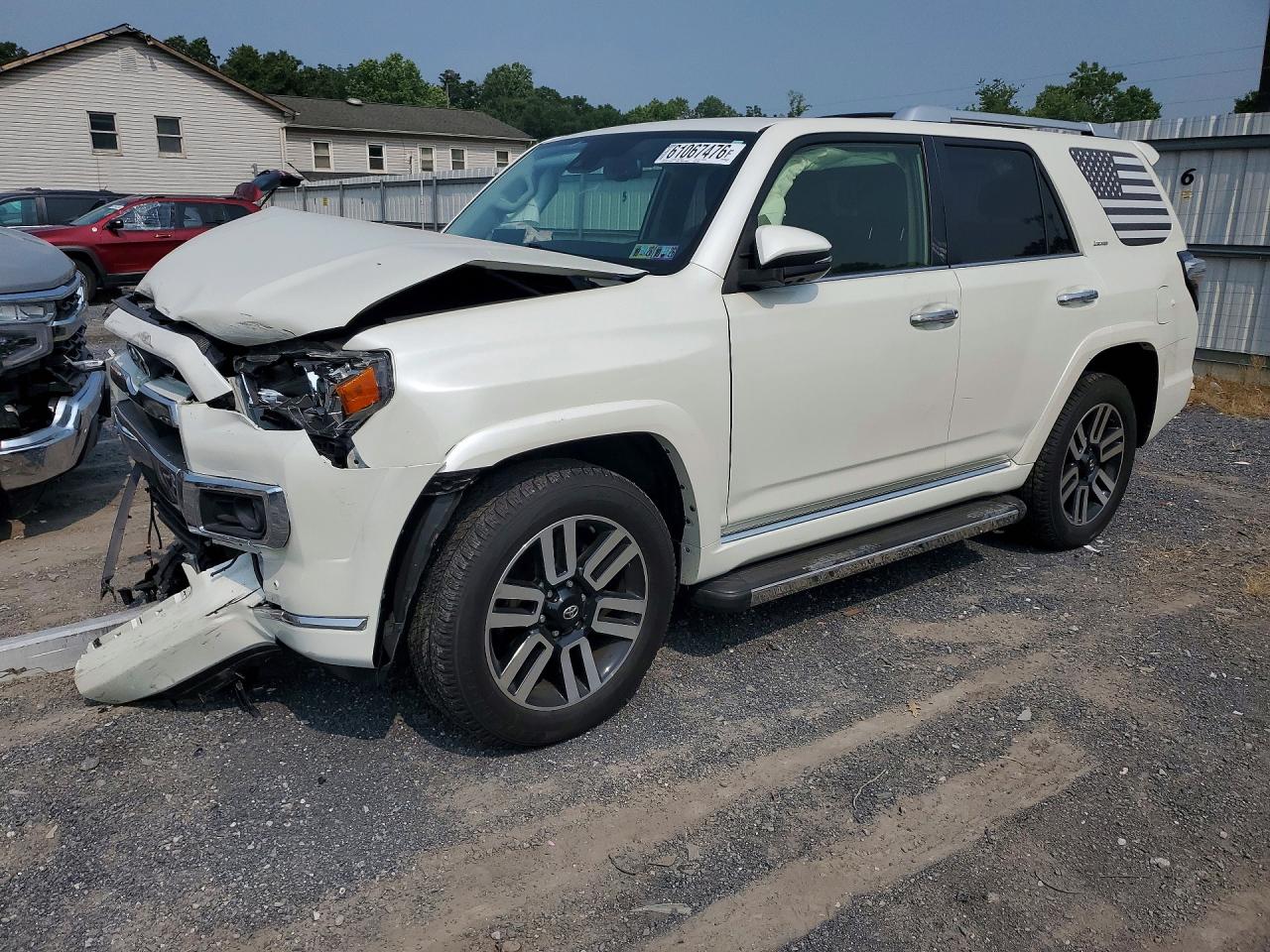 2022 TOYOTA 4RUNNER Limited