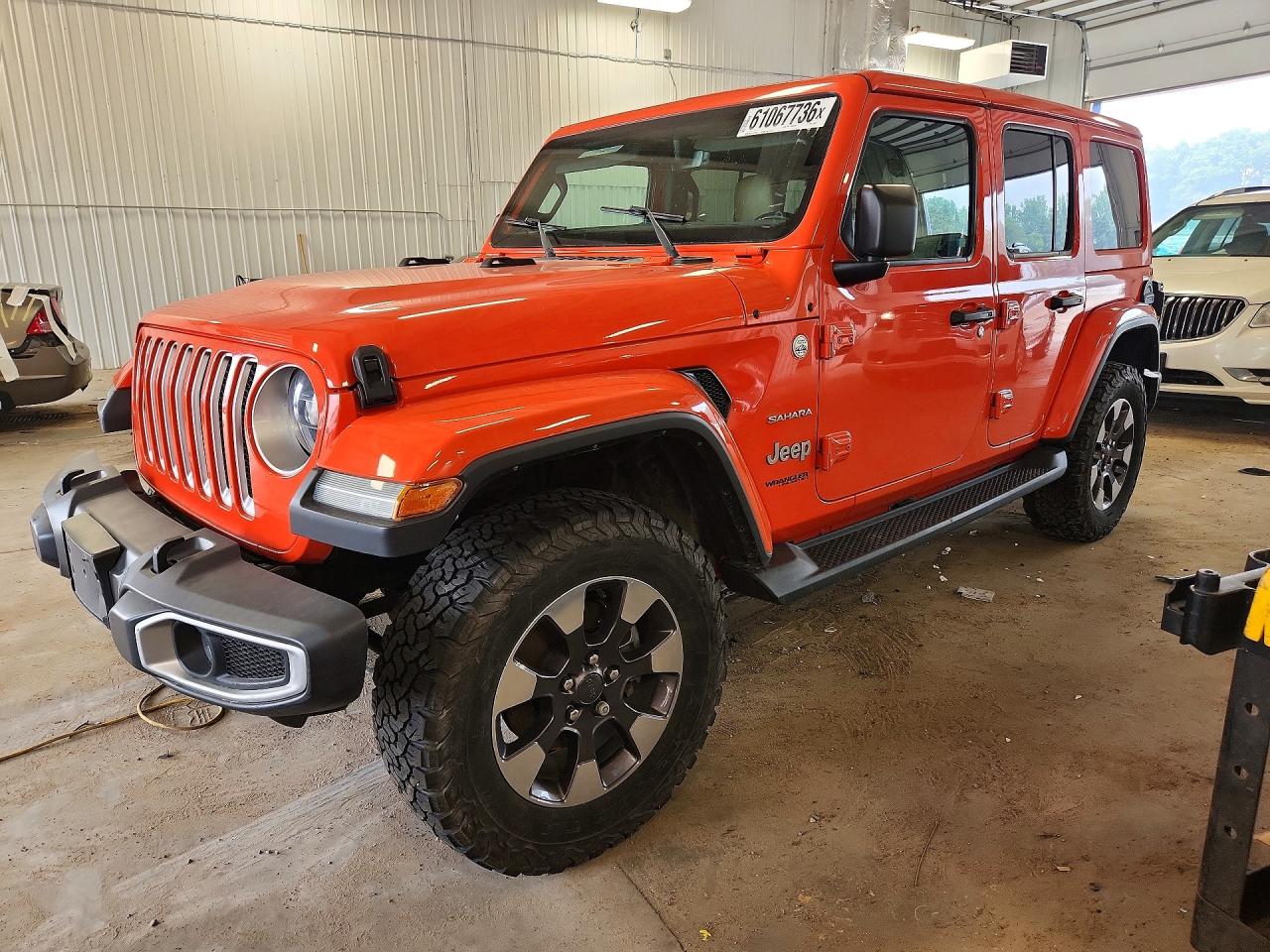 2018 JEEP WRANGLER UNLIMITED Unlimited Sahara