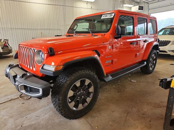 2018 JEEP WRANGLER UNLIMITED Unlimited Sahara