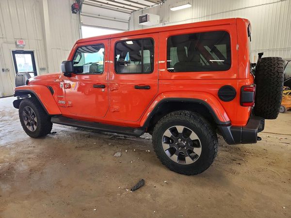 2018 JEEP WRANGLER UNLIMITED Unlimited Sahara