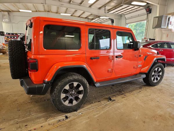 2018 JEEP WRANGLER UNLIMITED Unlimited Sahara