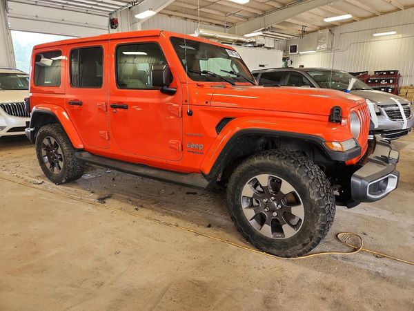 2018 JEEP WRANGLER UNLIMITED Unlimited Sahara