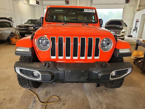2018 JEEP WRANGLER UNLIMITED Unlimited Sahara