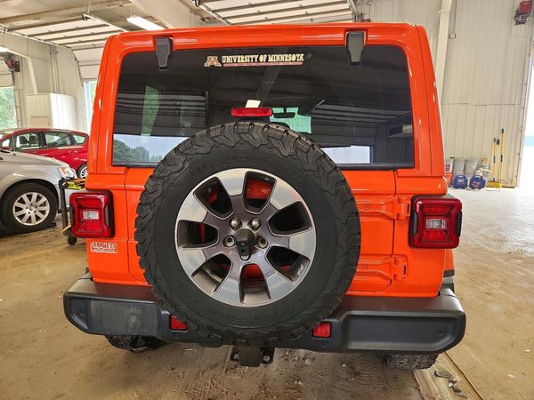 2018 JEEP WRANGLER UNLIMITED Unlimited Sahara