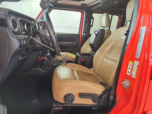 2018 JEEP WRANGLER UNLIMITED Unlimited Sahara