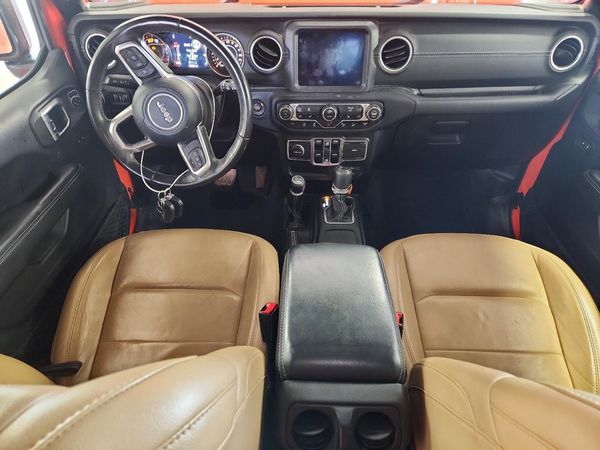 2018 JEEP WRANGLER UNLIMITED Unlimited Sahara