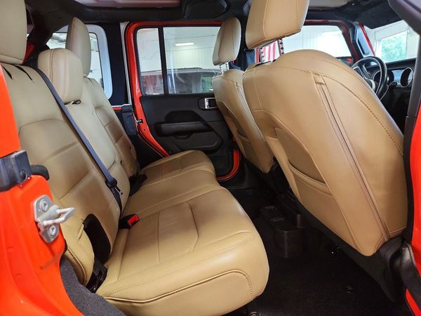 2018 JEEP WRANGLER UNLIMITED Unlimited Sahara