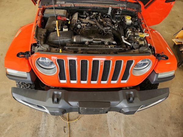 2018 JEEP WRANGLER UNLIMITED Unlimited Sahara