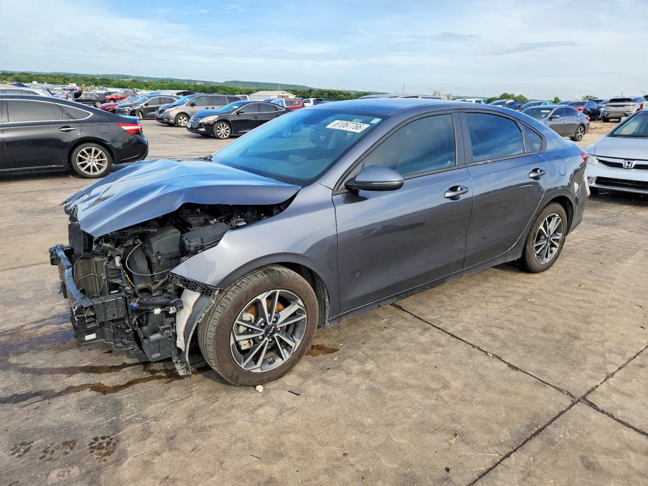 2022 KIA FORTE FE, LXS
