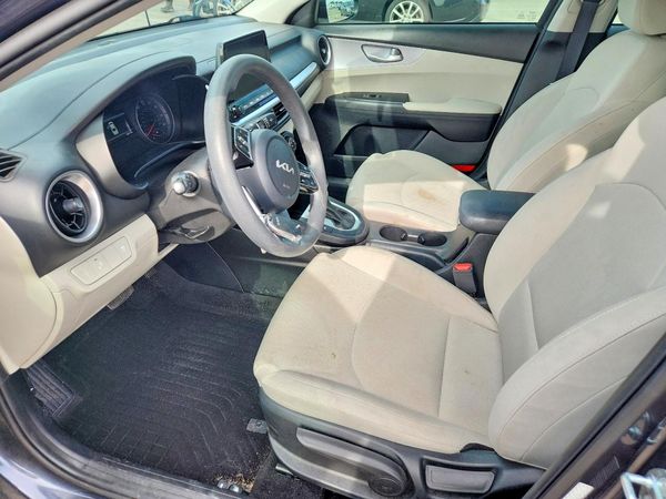 2022 KIA FORTE FE, LXS