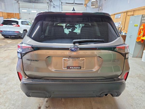 2025 SUBARU FORESTER Touring