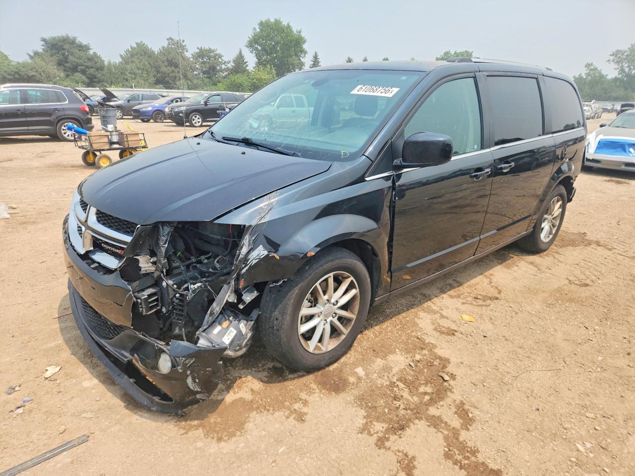 2020 DODGE GRAND CARAVAN SXT