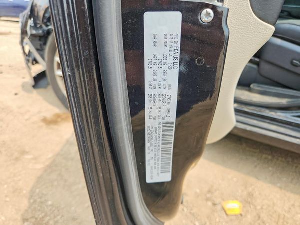 2020 DODGE GRAND CARAVAN SXT