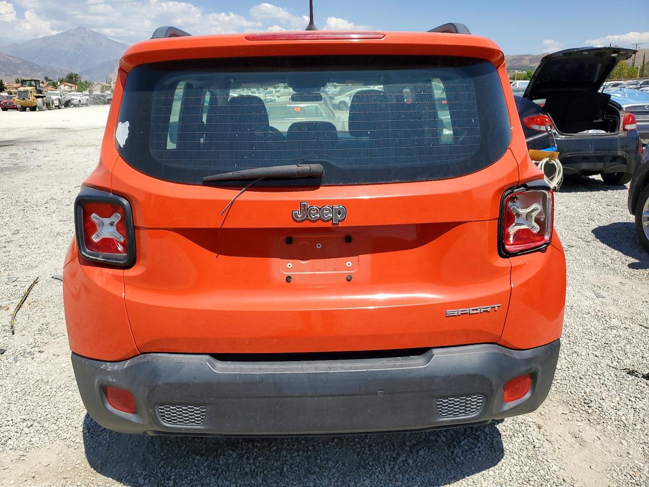 2017 JEEP RENEGADE SPORT 4X2