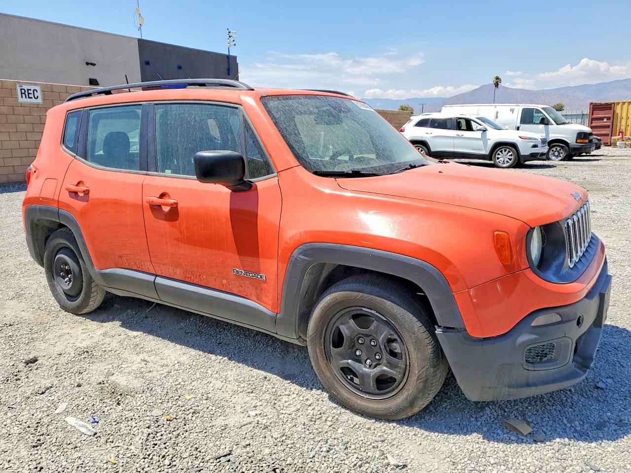 2017 JEEP RENEGADE SPORT 4X2