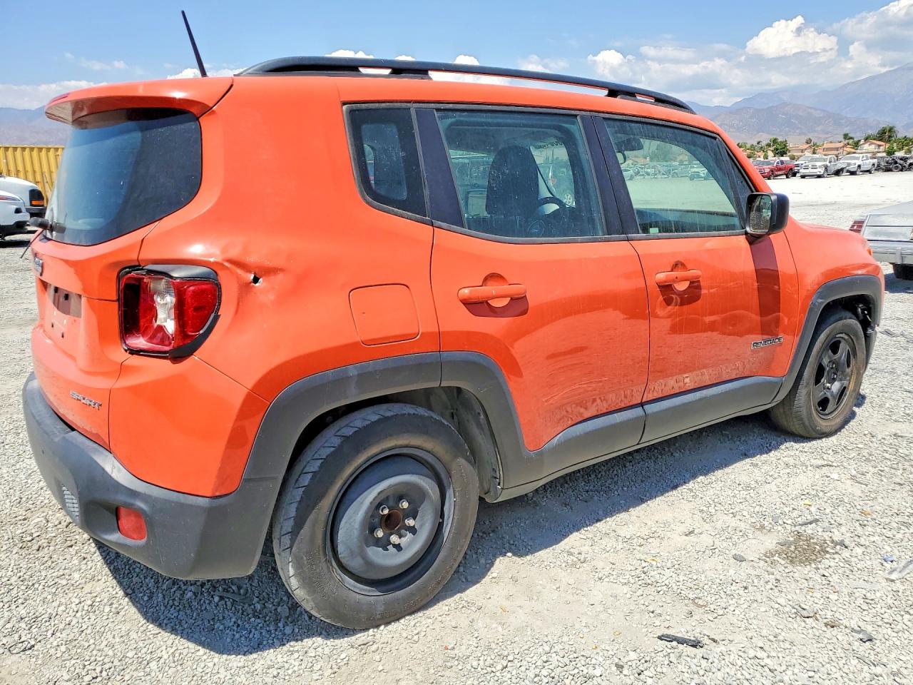 2017 JEEP RENEGADE SPORT 4X2