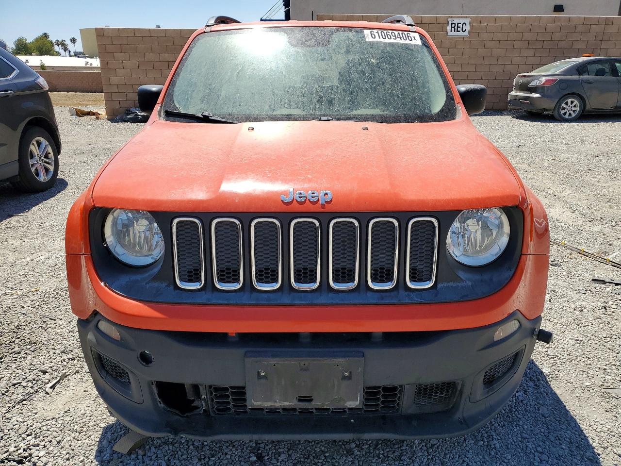 2017 JEEP RENEGADE SPORT 4X2