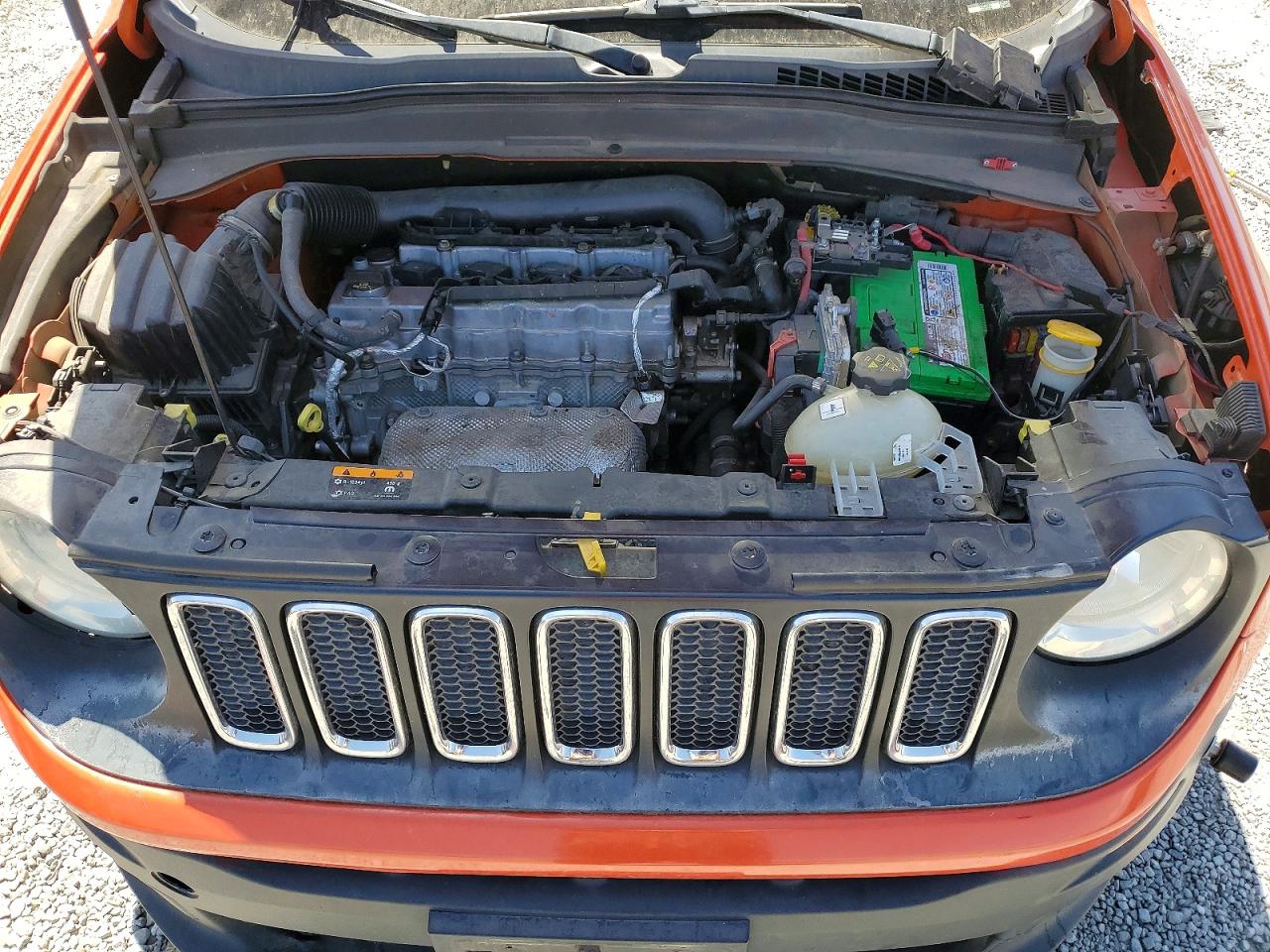 2017 JEEP RENEGADE SPORT 4X2