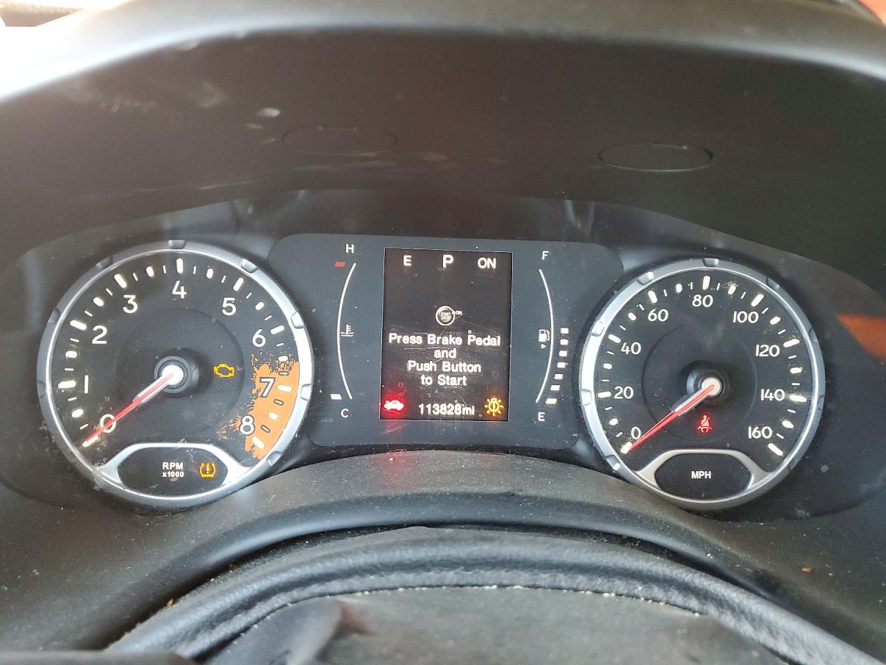 2017 JEEP RENEGADE SPORT 4X2