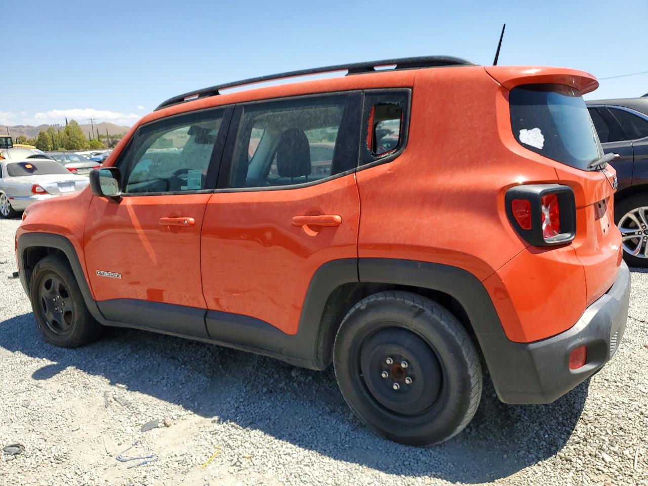 2017 JEEP RENEGADE SPORT 4X2