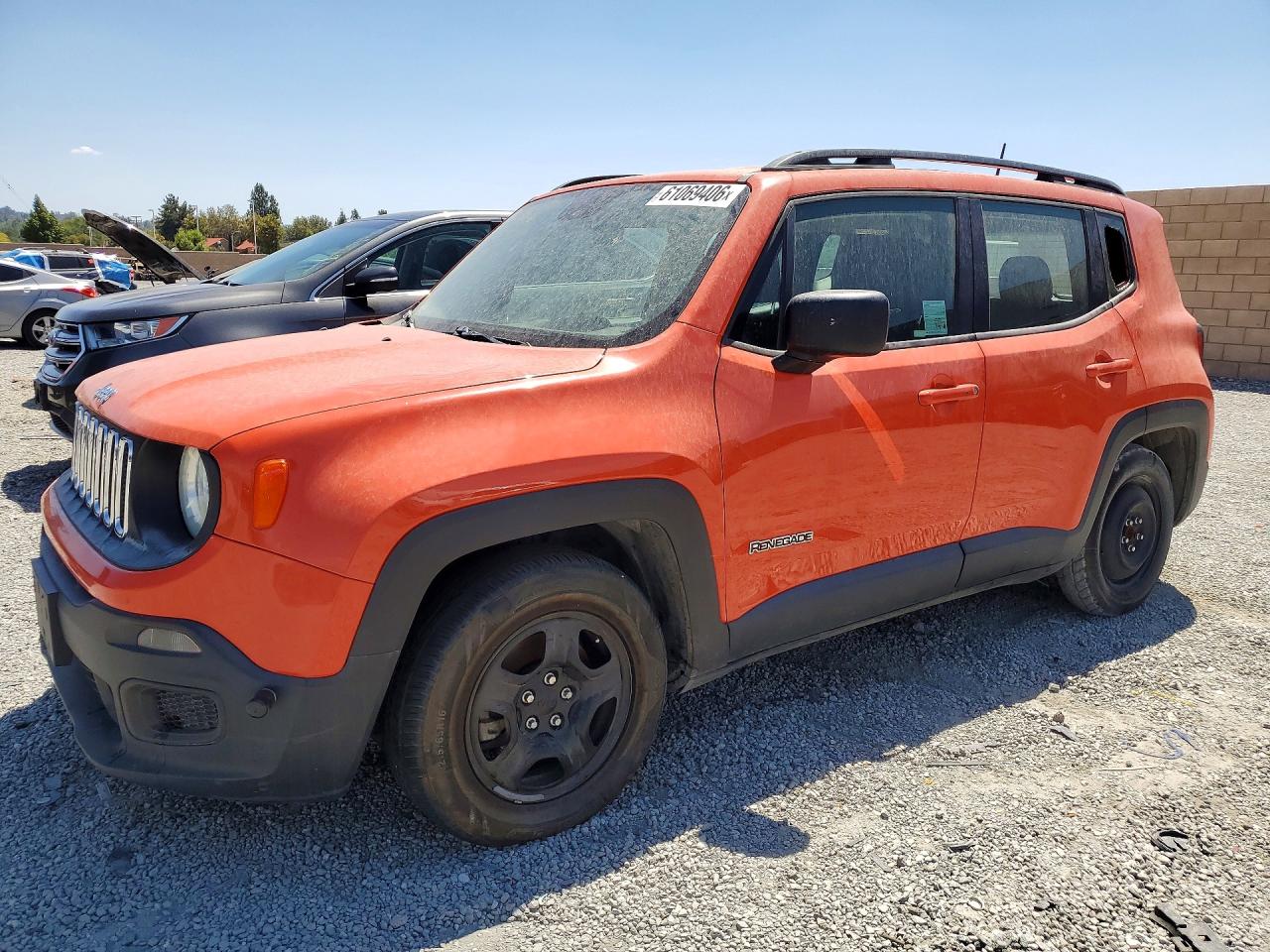 2017 JEEP RENEGADE SPORT 4X2