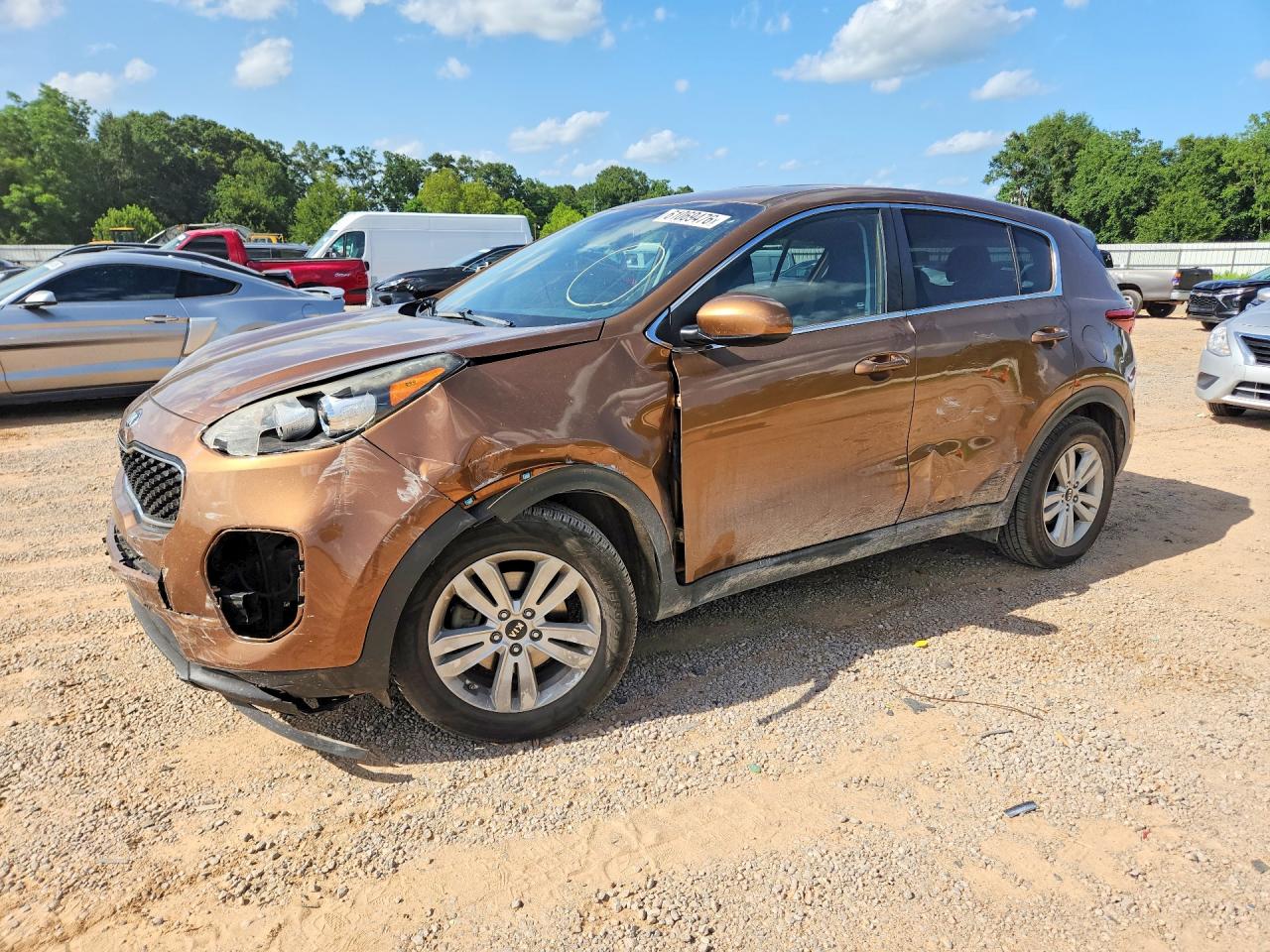 2017 KIA SPORTAGE LX