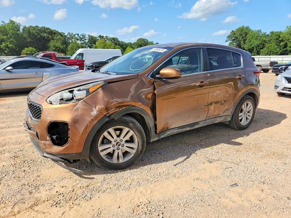 2017 KIA SPORTAGE LX