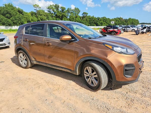 2017 KIA SPORTAGE LX