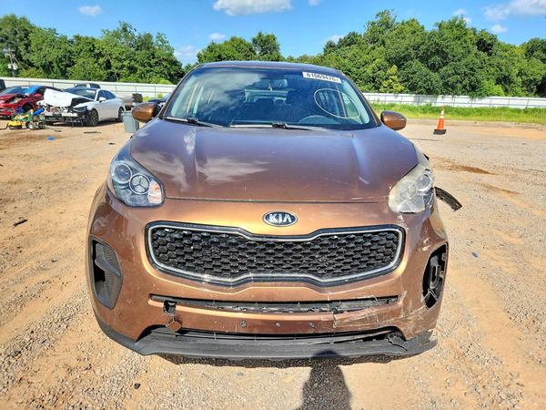 2017 KIA SPORTAGE LX