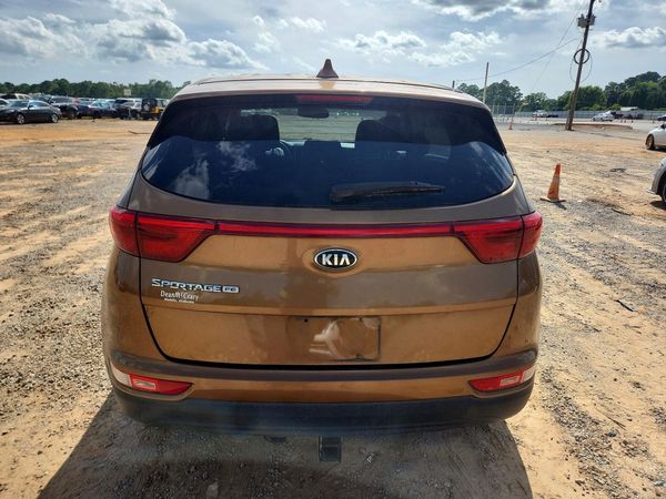 2017 KIA SPORTAGE LX