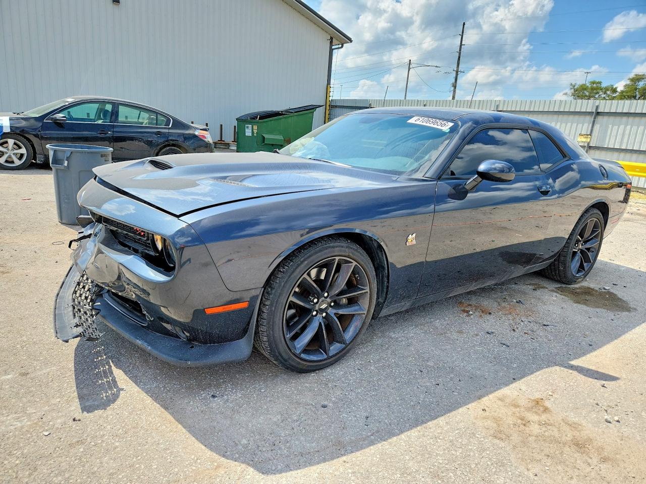 2019 DODGE CHALLENGER F/T Scat Pack
