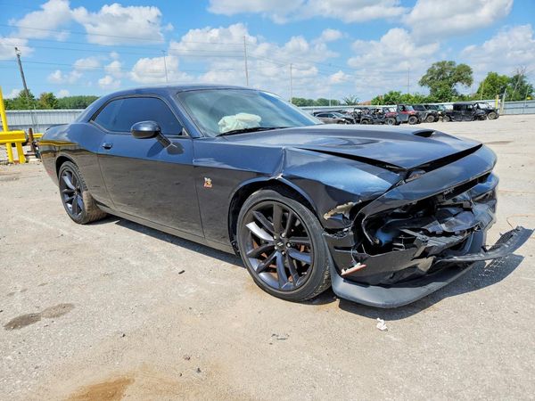 2019 DODGE CHALLENGER F/T Scat Pack
