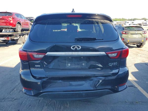 2019 INFINITI QX60