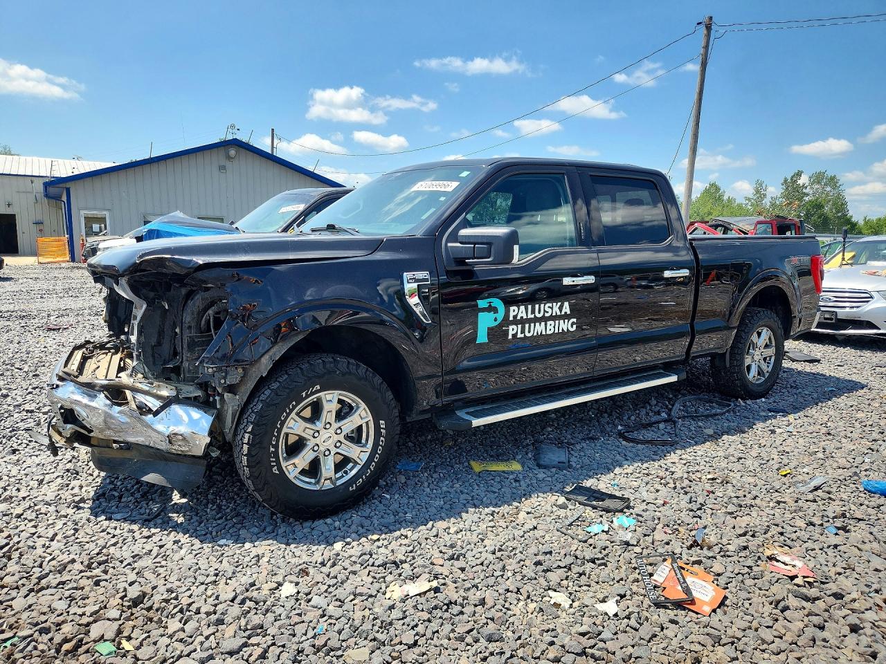 2023 FORD F150 SuperCrew