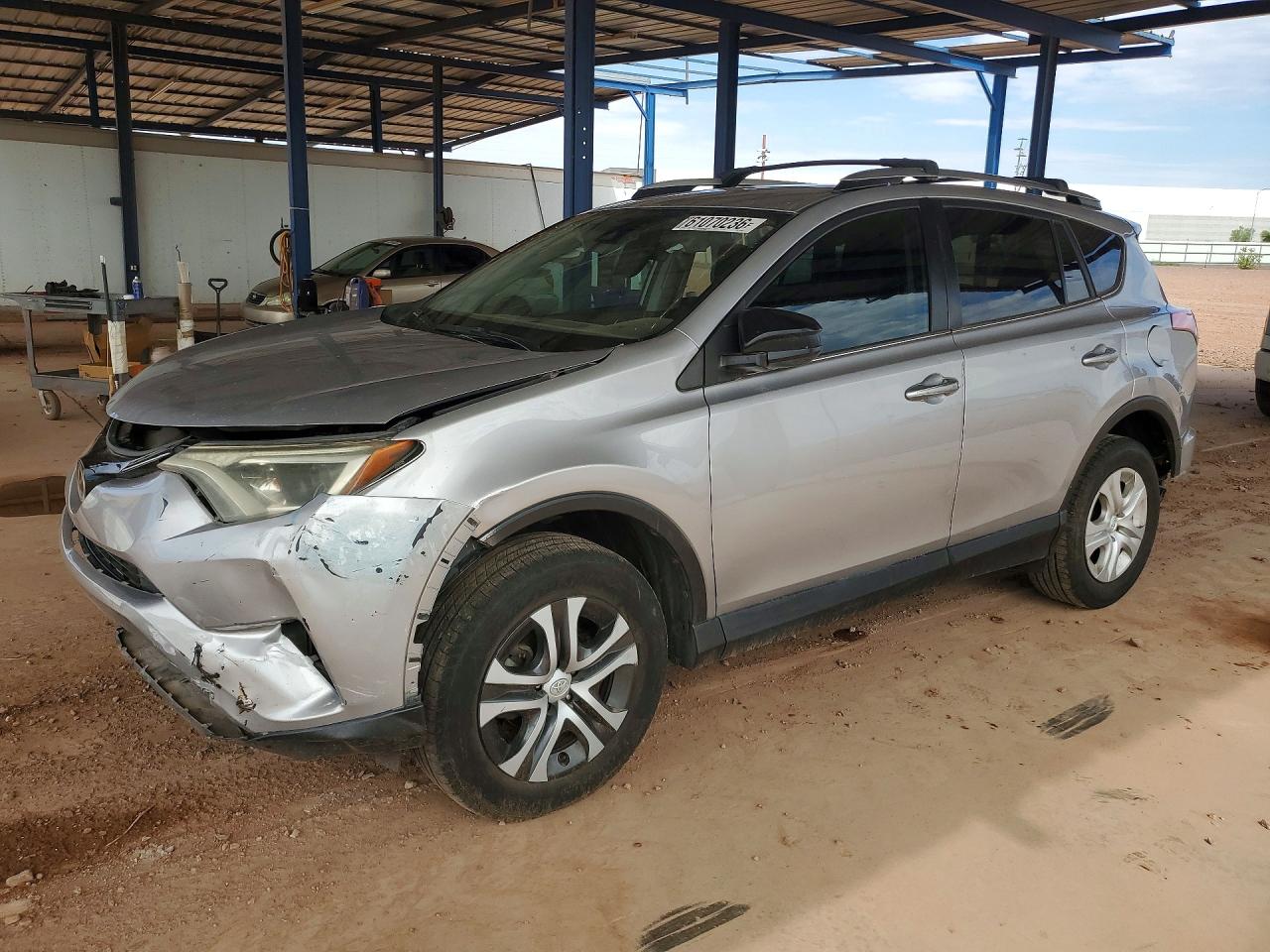 2017 TOYOTA RAV4 LE