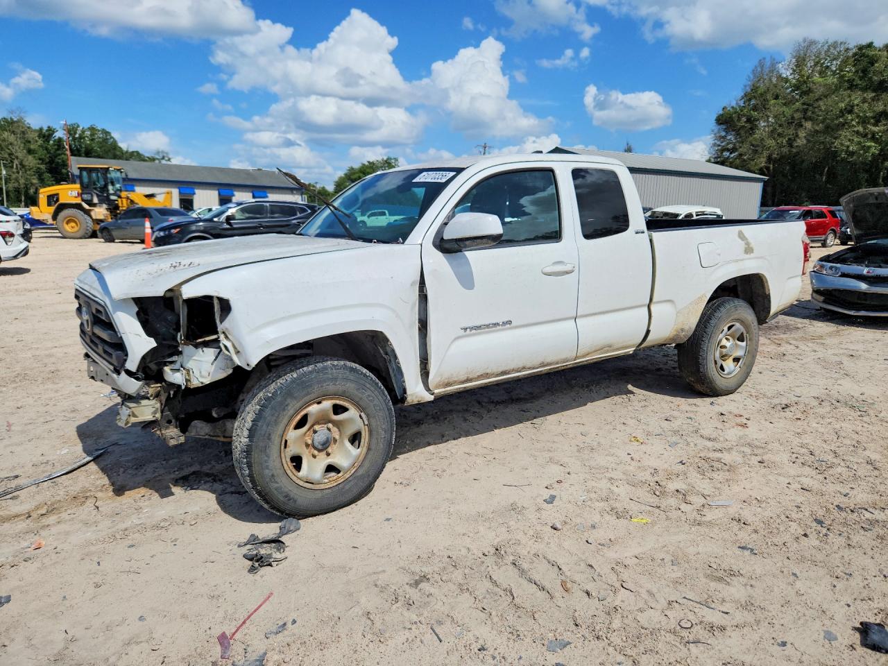 2016 TOYOTA TACOMA — Front 3/4