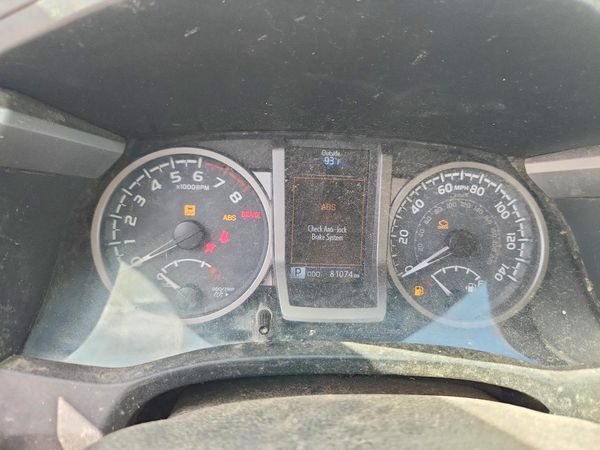 2016 TOYOTA TACOMA — ODOM