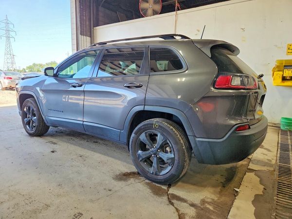 2021 JEEP CHEROKEE LATITUDE PLUS 4X4
