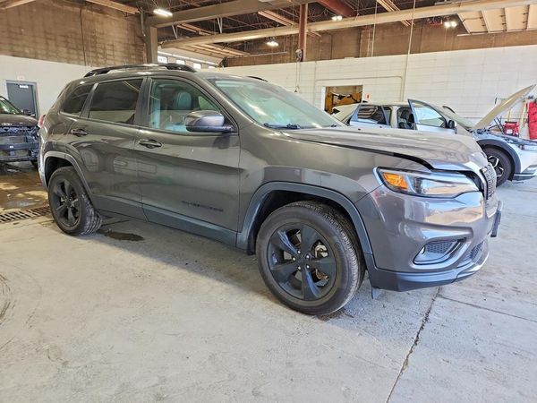 2021 JEEP CHEROKEE LATITUDE PLUS 4X4