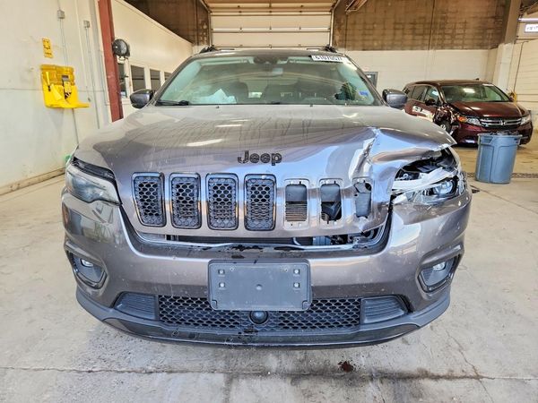 2021 JEEP CHEROKEE LATITUDE PLUS 4X4
