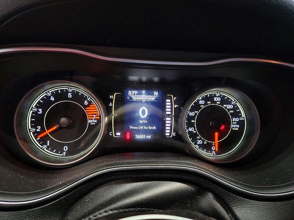 2021 JEEP CHEROKEE LATITUDE PLUS 4X4