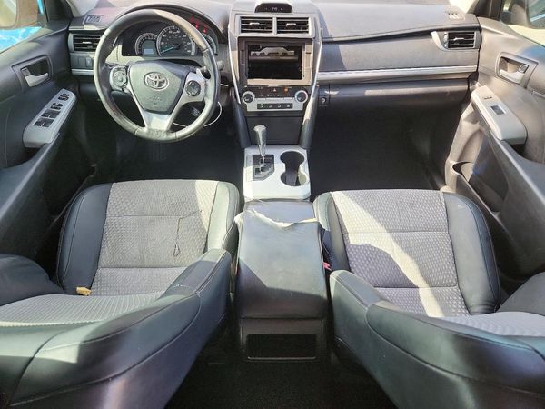 2012 TOYOTA CAMRY