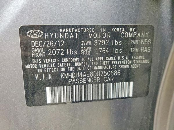 2013 HYUNDAI ELANTRA