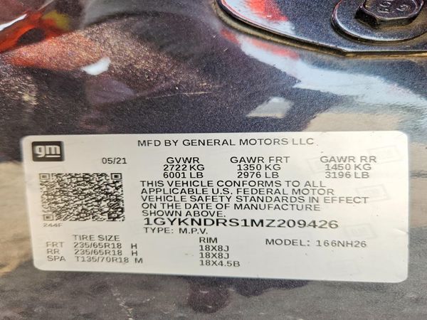 2021 CADILLAC XT5 Premium Luxury