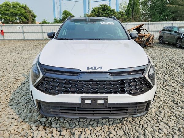 2025 KIA SPORTAGE X-LINE